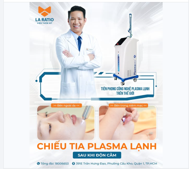ĐỘT PHÁ MỚI: ỨNG DỤNG TIA PLASMA LẠNH SAU PHẪU THUẬT ĐỘN CẰM BIOMAT – TỐI ƯU HỒI PHỤC, NÂNG TẦM HIỆU QUẢ