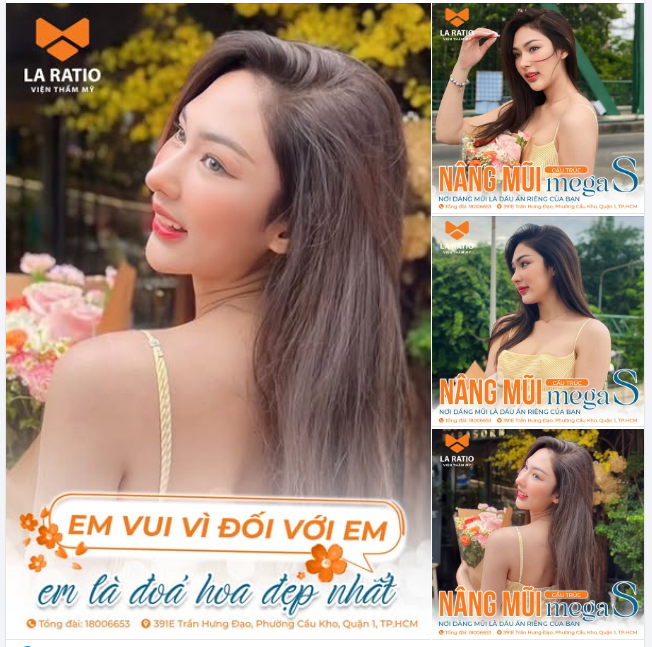 NÂNG MŨI MÃI CHƯA ĐẸP ? CÓ THỂ BẠN CHƯA BIẾT ĐẾN PHƯƠNG PHÁP NÂNG MŨI CẤU TRÚC MEGA S TẠI LA RATIO