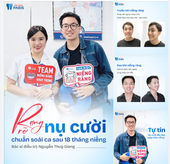 RẠNG RỠ NỤ CƯỜI CHUẨN SOÁI CA CHỈ SAU 18 THÁNG