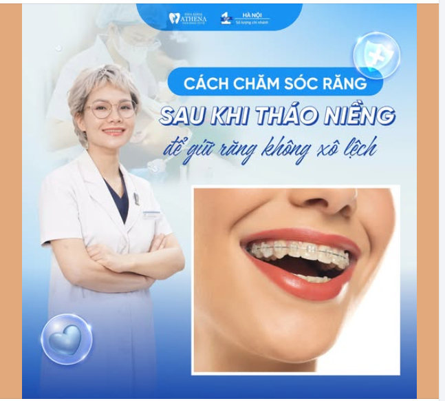 THÁO NIỀNG KHÔNG PHẢI LÀ KẾT THÚC – ĐÓ LÀ SỰ KHỞI ĐẦU CHO MỘT NỤ CƯỜI BỀN VỮNG