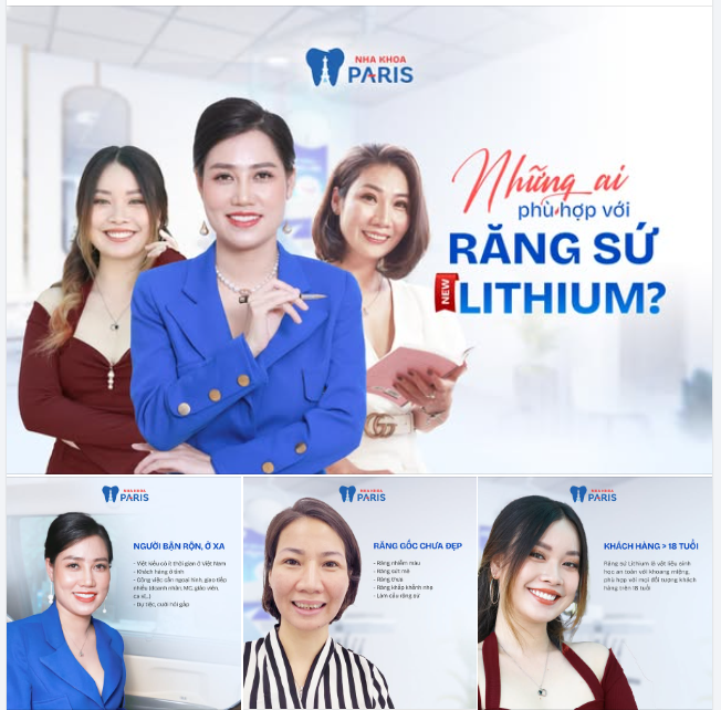 Răng sứ Lithium – Độc quyền mới nhất tại Nha khoa Paris: Ai là người phù hợp?