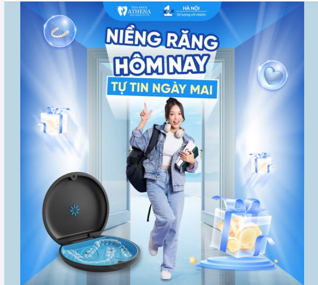 NIỀNG RĂNG HÔM NAY – TỰ TIN NGÀY MAI!