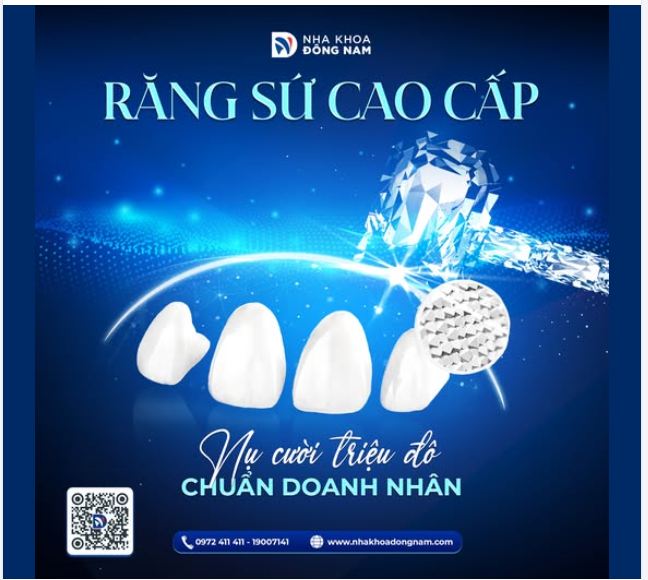 RĂNG SỨ ĐA LỚP CAO CẤP – KHẲNG ĐỊNH ĐẲNG CẤP DOANH NHÂN