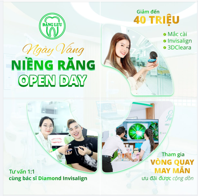 "Chớp Ngay" Cơ Hội Niềng Răng Với Giá Tốt Nhất Năm & Tư Vấn Trực Tiếp Cùng Bác Sĩ Chỉnh Nha Đầu Ngành