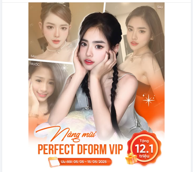 DÁNG MŨI CHUẨN "VIP" - ĐẸP XỊN NHƯ SAO