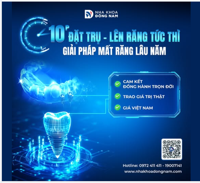 Mất răng lâu năm – ăn không ngon, cười không dám, sống thiếu tự tin? Đừng để điều đó kéo dài thêm ngày nào nữa.