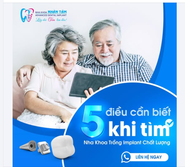 TÌM NHA KHOA TRỒNG IMPLANT CHẤT LƯỢNG: 5 YẾU TỐ BẠN CẦN BIẾT