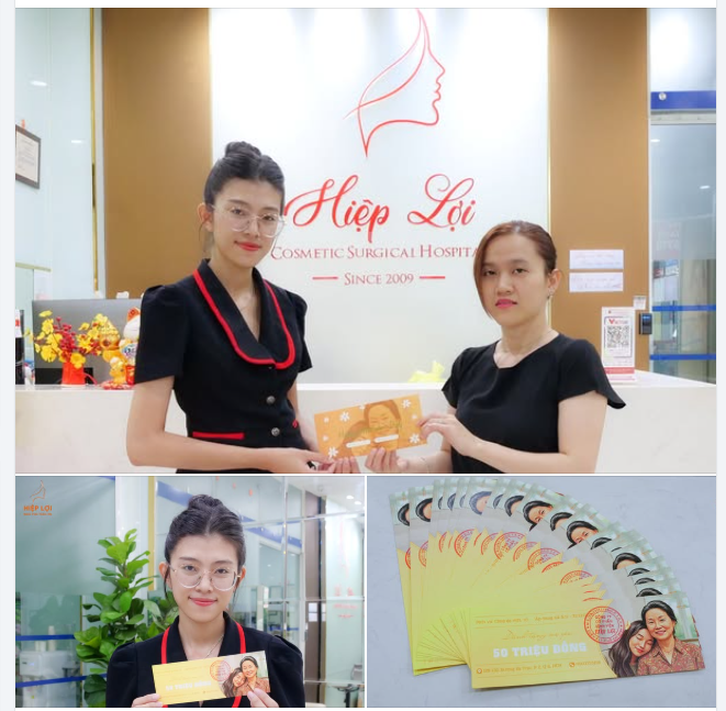 ĐỪNG BỎ LỠ – PHIẾU CĂNG DA MẶT 50 TRIỆU ĐỒNG DÀNH TẶNG MẸ YÊU