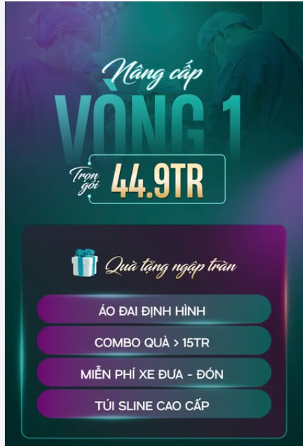 Sline giảm 30TR cho tất cả các dòng túi - trọn gói chỉ từ 44,9TR