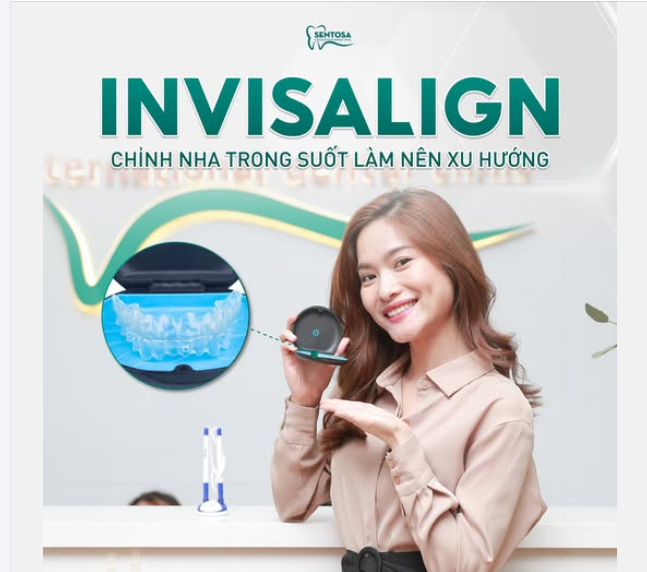 INVISALIGN - CHỈNH NHA TRONG SUỐT LÀM NÊN XU HƯỚNG 2025