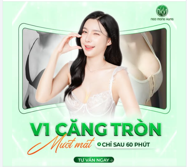 V1 CĂNG TRÒN MƯỚT MÁT CHỈ 60 PHÚT