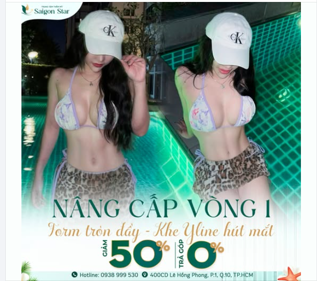 MÙA BIKINI ĐẾN RỒI CÙNG SAIGON STAR NÂNG CẤP VÒNG 1 - TỰ TIN BẮN ẢNH NHÉ