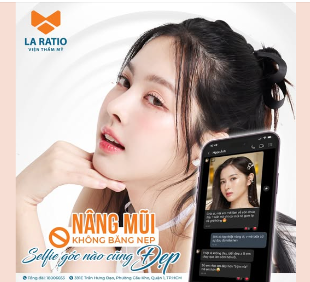 NÂNG MŨI KHÔNG BĂNG NẸP