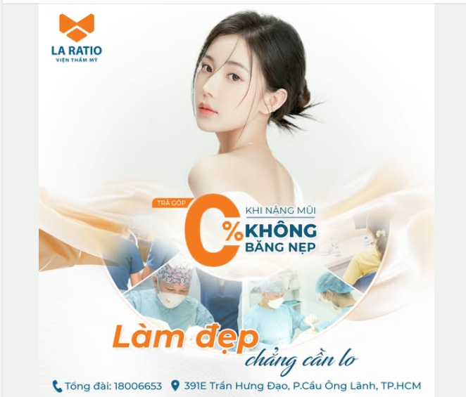 Nhẹ gánh tài chính - vững tin làm đẹp