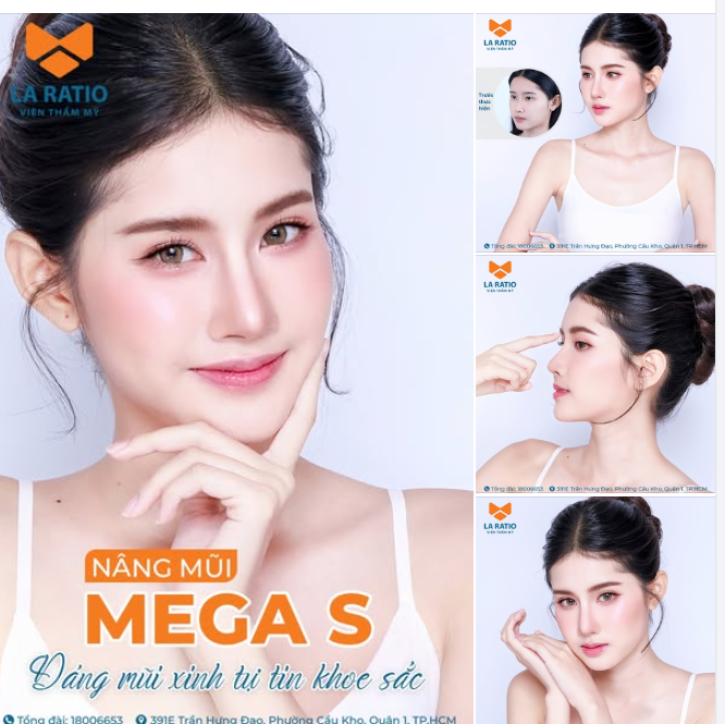 DÁNG MŨI XINH – TỰ TIN KHOE SẮC