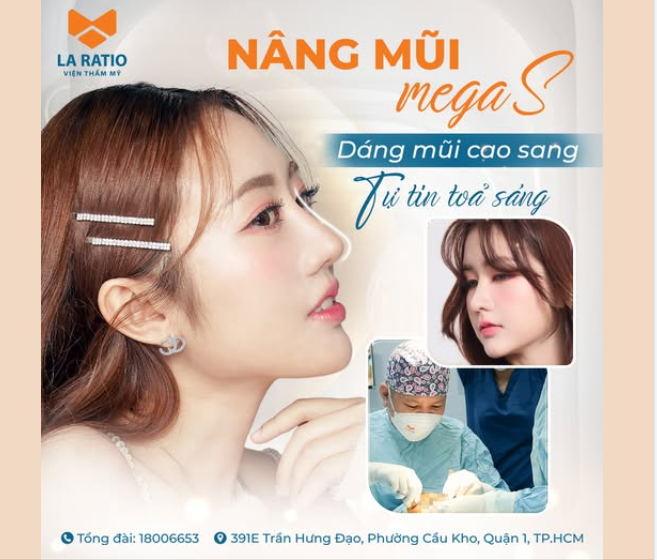Mỗi lần soi gương là một lần Chị H. thở dài. Sống mũi thấp, cánh mũi to làm gương mặt nhạt nhòa, thiếu điểm nhấn.