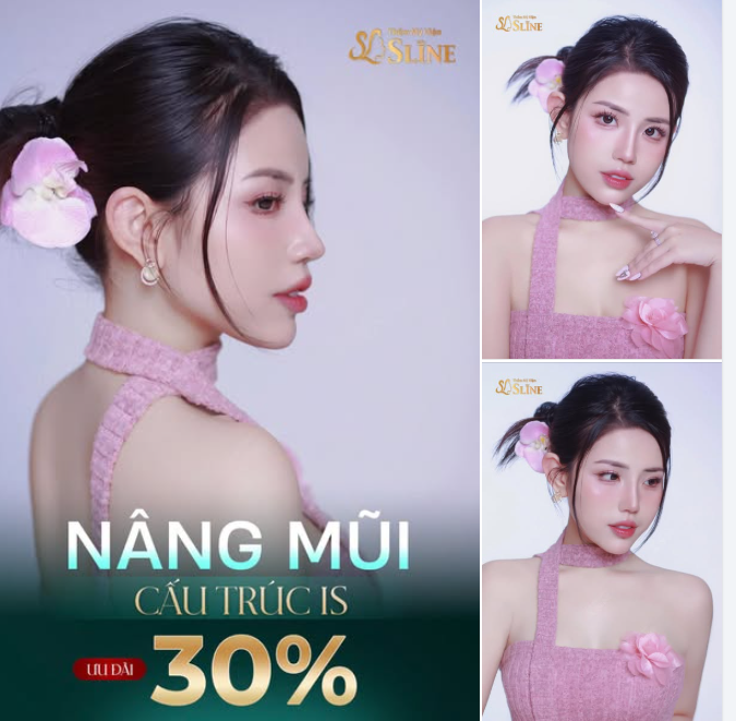 ẢNH NÀY KHÔNG PHẢI "THÍNH" - VÌ KHOE MŨI ĐẸP LÀ CHÍNH