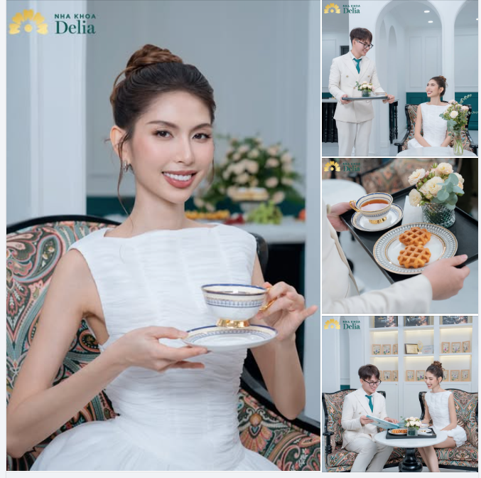 NHA KHOA DELIA – NƠI NỤ CƯỜI VÀ SỰ THẢNH THƠI GẶP GỠ