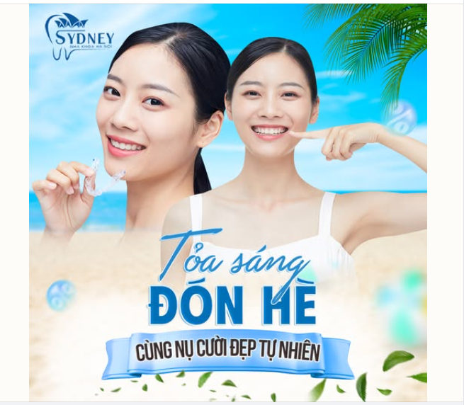 TỎA SÁNG ĐÓN HÈ CÙNG NỤ CƯỜI ĐẸP TỰ NHIÊN