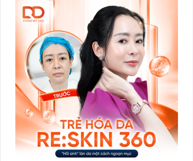 ReSkin 360 – Hồi sinh làn da một cách ngoạn mục!