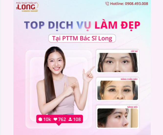 LÀM ĐẸP NHANH GỌN LẸ ĐƯỢC NHIỀU KHÁCH HÀNG LỰA CHỌN