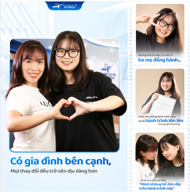 Có gia đình bên cạnh, mọi thay đổi đều trở nên dịu dàng hơn.