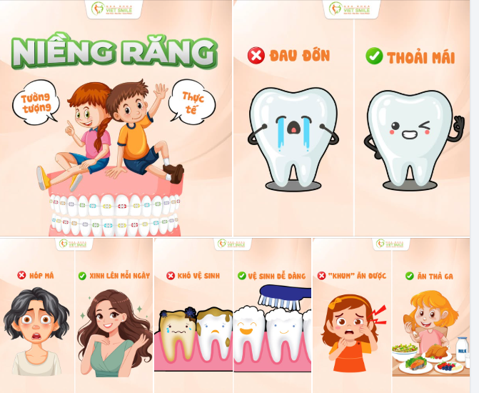 SỰ THẬT ĐẰNG SAU NHỮNG "LỜI ĐỒN THỔI" VỀ NIỀNG RĂNG