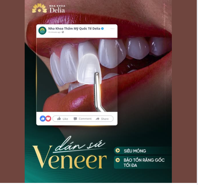 Không cần đánh đổi để sở hữu một nụ cười đẹp