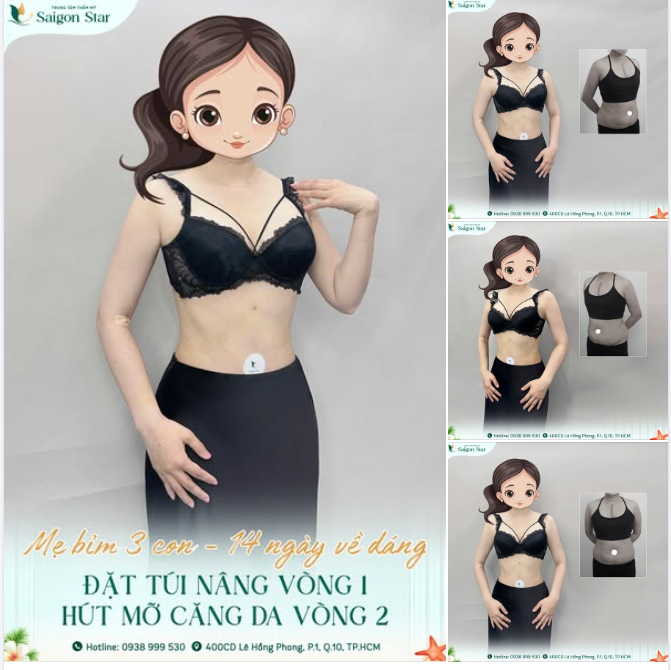 MẸ BỈM 3 CON - LỘT XÁC SAU 14 NGÀY