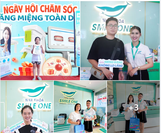 Nụ cười rạng rỡ - Quà tặng ngập tràn - Hành trình mới bắt đầu!