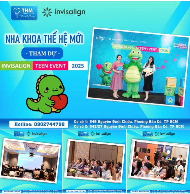 Invisalign Teen Event 2025 – Công nghệ chỉnh nha hiện đại cho thế hệ tương lai