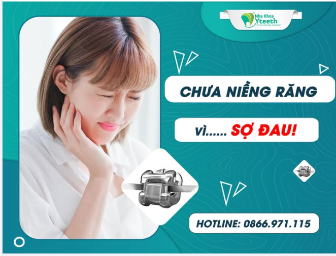Em muốn niềng răng lắm, nhưng nghe nói đau lắm nên vẫn chần chừ…