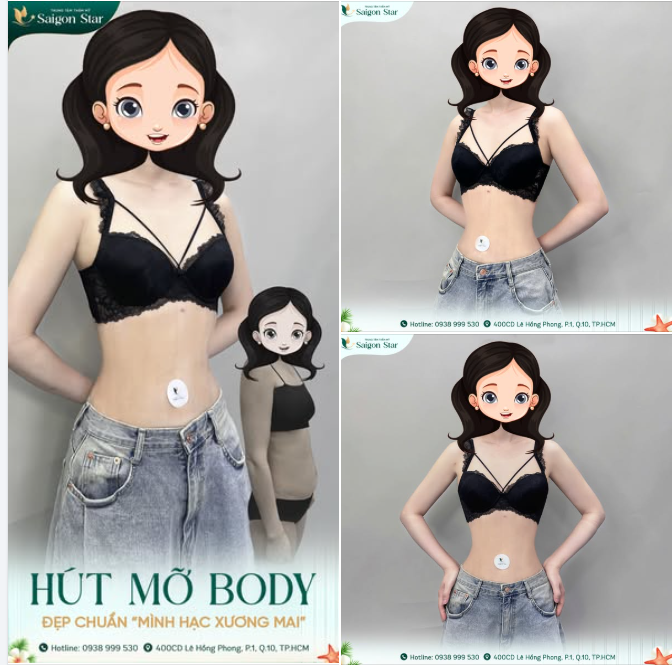 KHÔNG CHỈ LÀ HÚT MỠ - ĐÂY LÀ HÀNH TRÌNH LẤY LẠI TỰ TIN SAU 10 NGÀY!!!