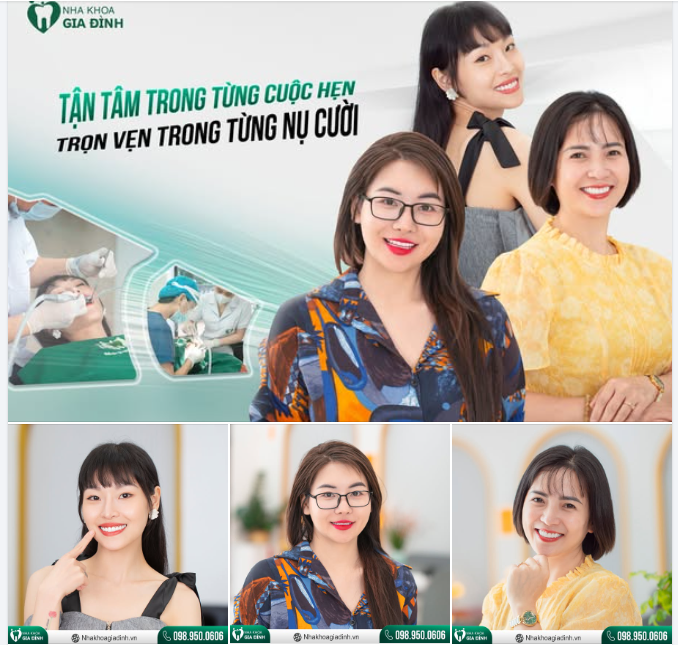 TẬN TÂM TRONG TỪNG CUỘC HẸN - TRỌN VẸN TRONG TỪNG NỤ CƯỜI