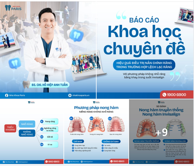 CHUYÊN ĐỀ ĐẶC BIỆT TỪ BÁC SĨ CÓ SỐ CASE INVISALIGN NHIỀU NHẤT HỆ THỐNG PARIS