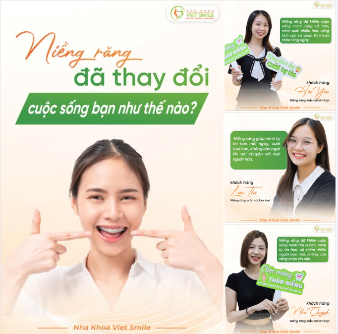 NIỀNG RĂNG ĐÃ THAY ĐỔI CUỘC SỐNG CỦA BẠN THẾ NÀO?
