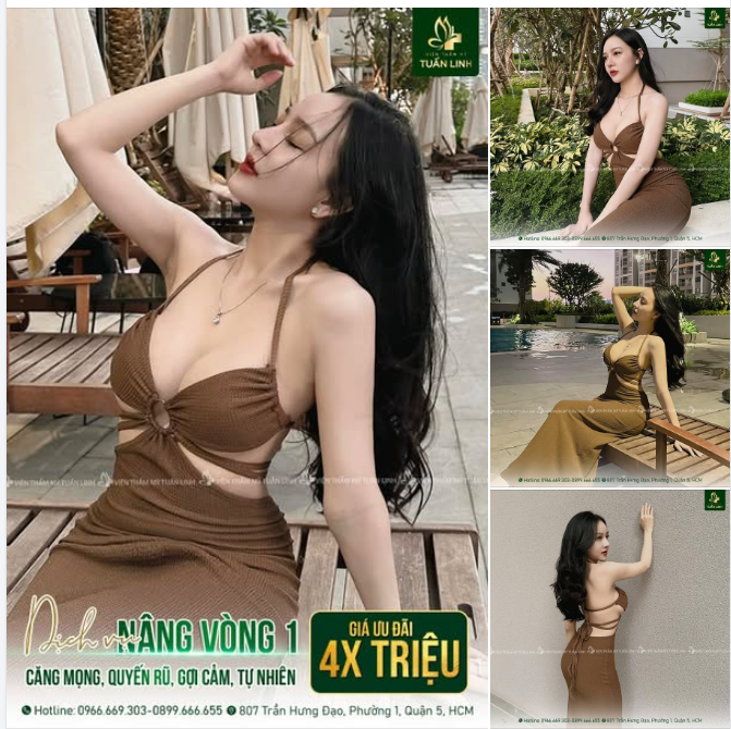 THIẾT KẾ ''NÚI ĐÔI'' CHUẨN SIZE - VỪA DÁNG- ĐẸP GỢI CẢM!!