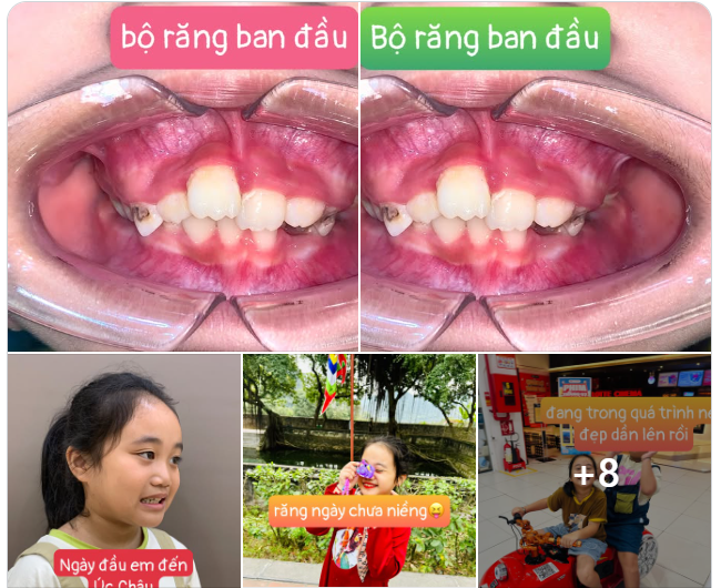 Khi nụ cười "nở hoa" từ những giọt nước mắt!