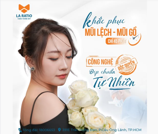 Dáng mũi lệch, sống mũi gồ - Đâu là giải pháp chấm dứt nỗi tự ti này?