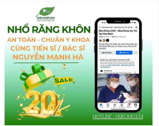 CẮM GHÉP IMPLANT VÀ NHỔ RĂNG KHÔN CHUẨN Y KHOA