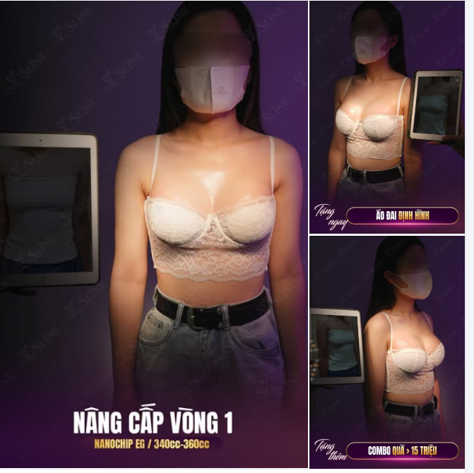 Chỉ một chiếc áo cúp ngực cũng đủ khiến cô ấy trở thành tâm điểm trong lần quay lại tái khám cùng ekip!