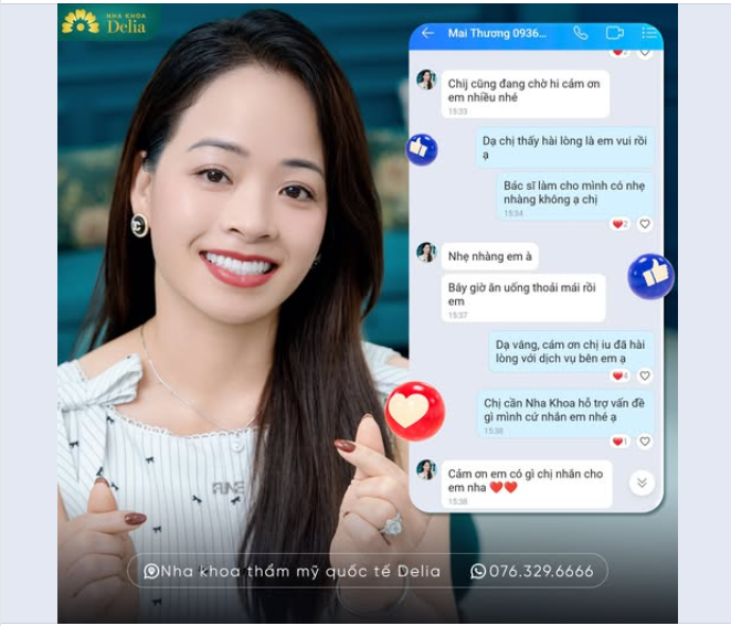 CẢM ƠN VÌ ĐÃ CHỌN DELIA ĐỂ TRAO GỬI NỤ CƯỜI!