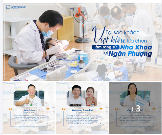 Đi thật xa để trở về Ngân Phượng làm răng sứ