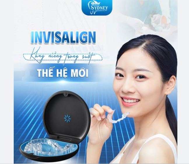 INVISALIGN - KHAY NIỀNG TRONG SUỐT THẾ HỆ MỚI