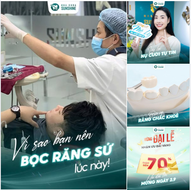 VÌ SAO NÊN BỌC RĂNG SỨ NGAY LÚC NÀY?