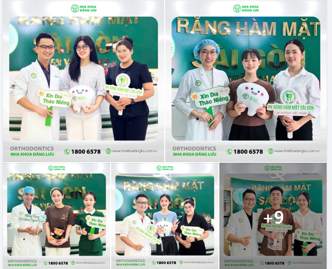 "Say Bye Mắc Cài - Say Hi Tự Tin"
