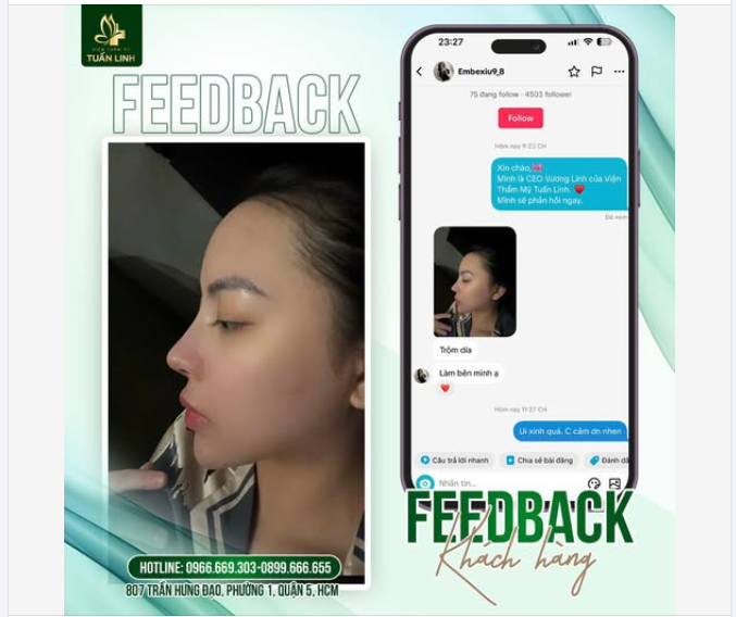 FEEDBACK THẬT – NÉT ĐẸP THẬT!!