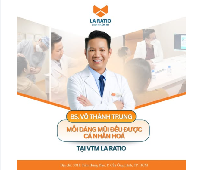 Mỗi dáng mũi - một thiết kế riêng biệt tại La Ratio