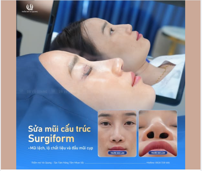 Mũi hỏng 5 năm – Lấy lại tự tin chỉ sau 60 phút!
