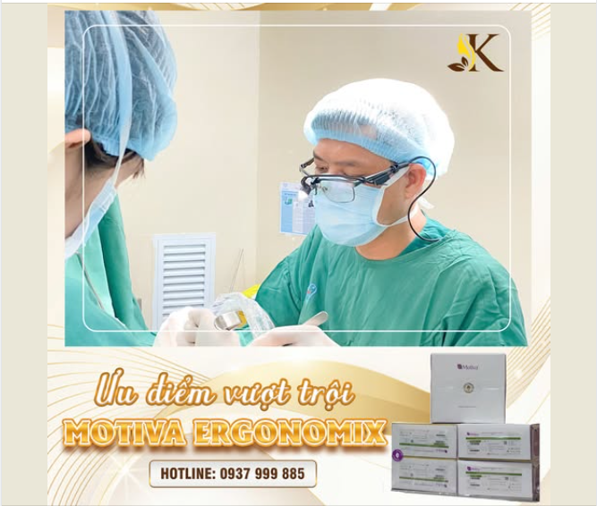 Motiva Ergonomix – Lựa chọn hàng đầu cho vòng 1 tự nhiên, mềm mại như thật!